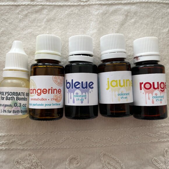 Big Box of Craft Supplies - pigments, stickers, dyes, wicks, fragrance, tags - Picture 11 of 14